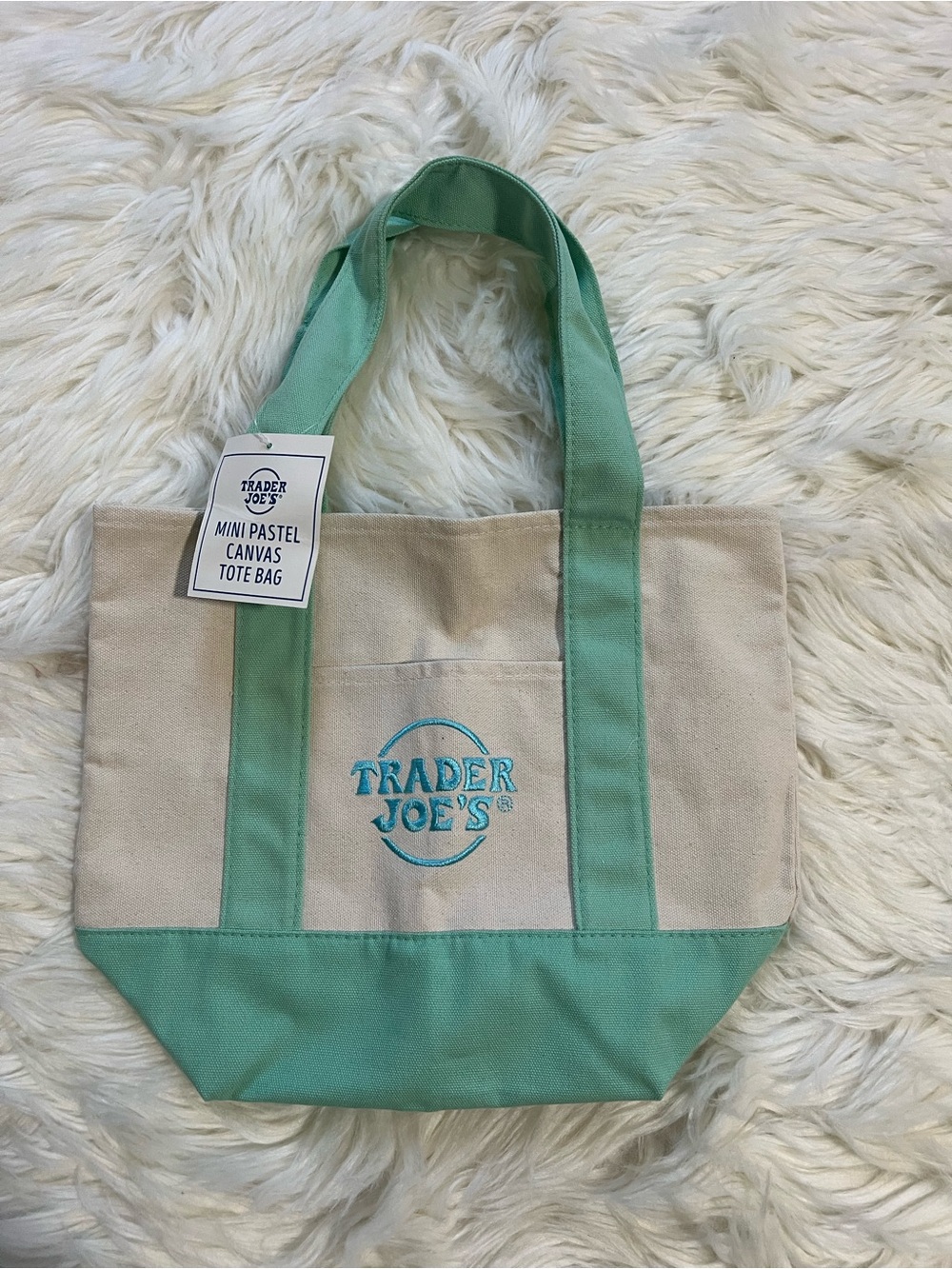 Trader Joe’s Mini Tote Bag